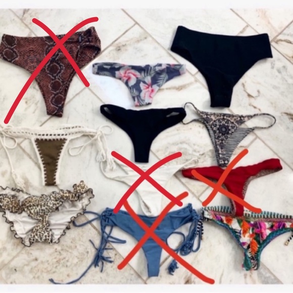 Bikini bottom bundle